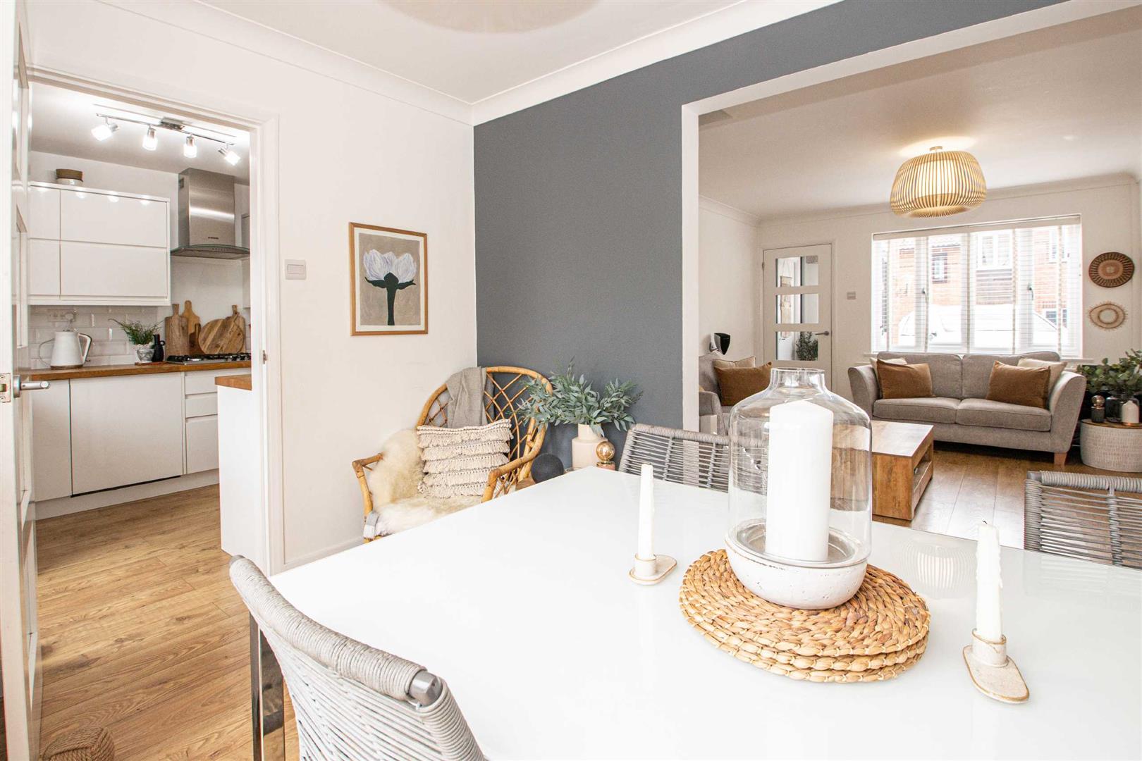 Hexham Gardens, Bletchley, Milton Keynes